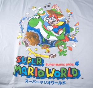 T-Shirt Super Mario World (01)